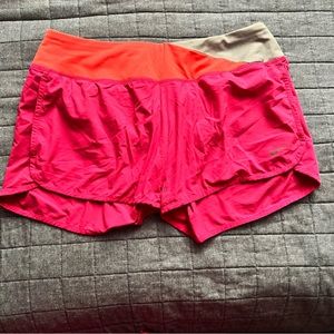Nike Drifit shorts with liner